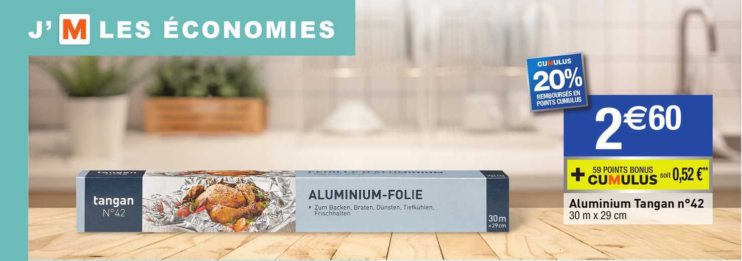 aluminium tangan n°42