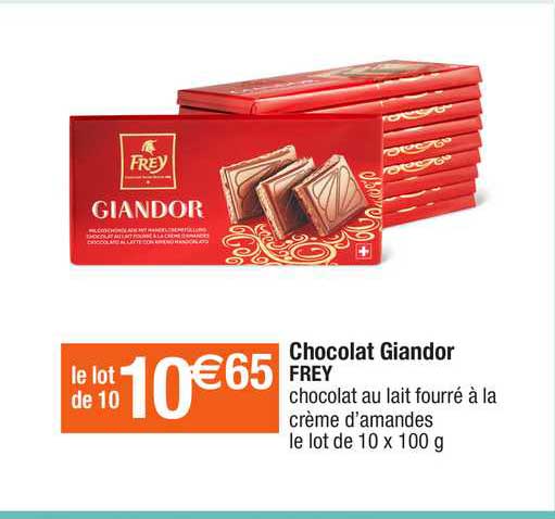 Chocolat Giandor Frey
