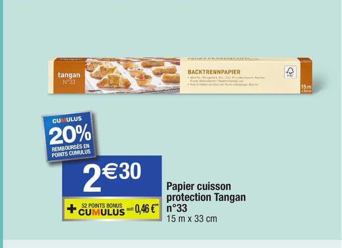 papier cuisson protection tangan