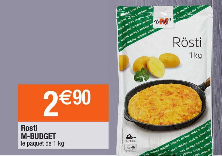 rosti m-budget