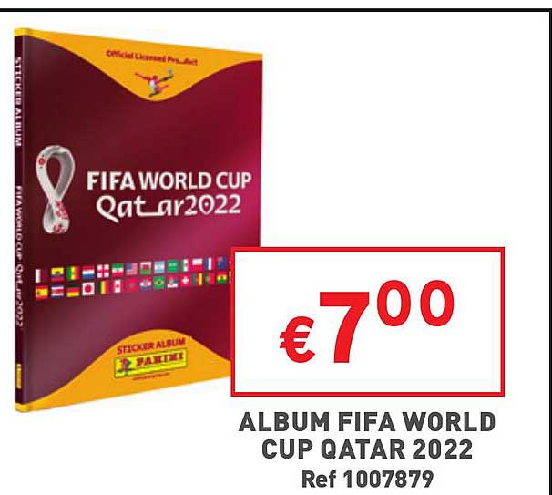 album fifa world cup qatar 2022