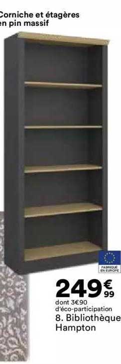 bibliothèque hampton