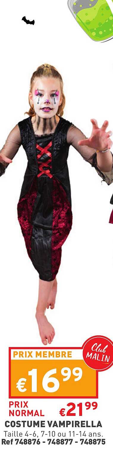 costume vampirella