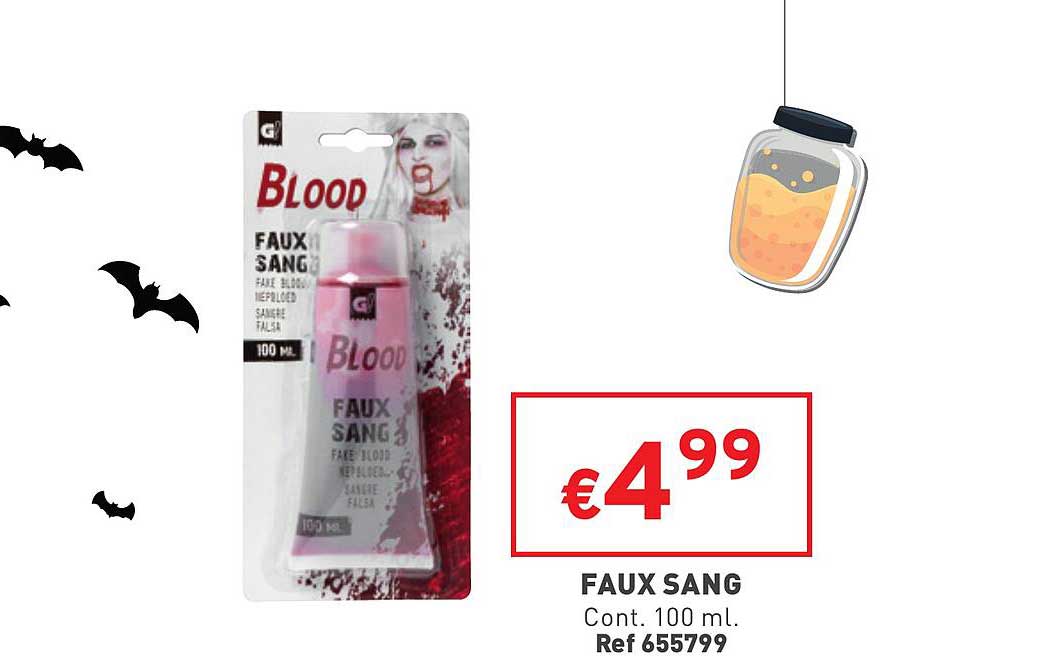 faux sang blood