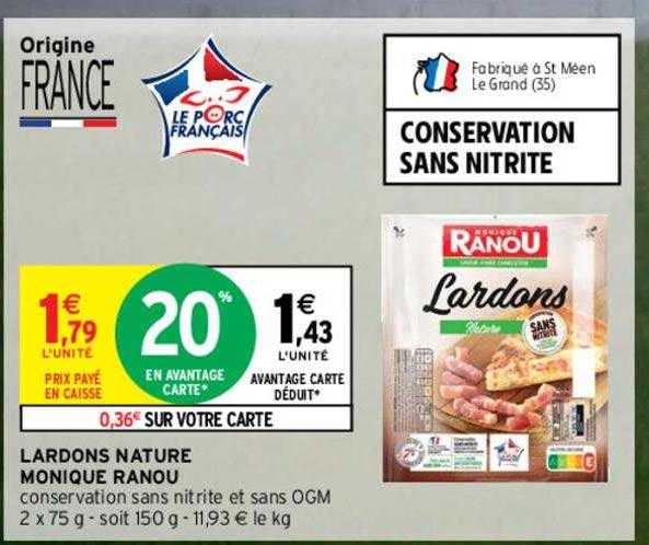 lardons nature monique ranou