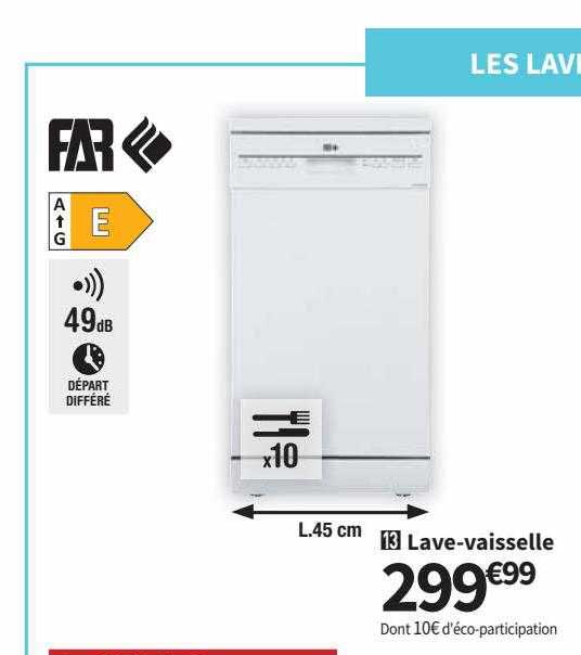 lave-vaisselle far