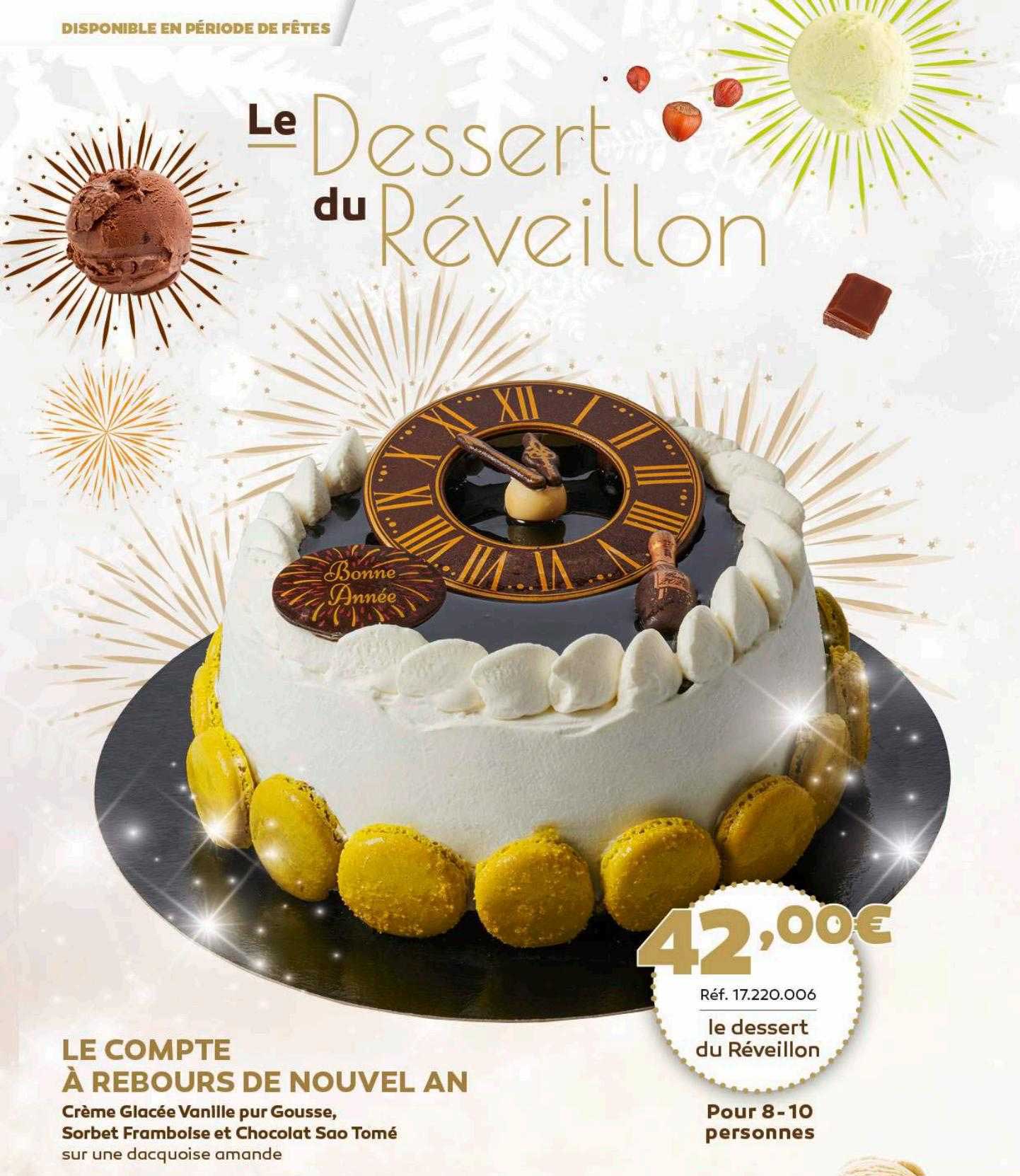 le compte à rebours de nouvel an