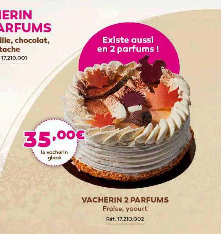 le vacherin glacé 2 parfums