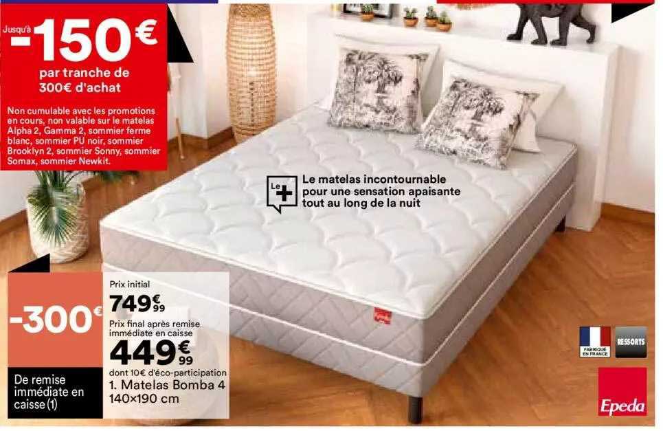 matelas bomba 4 140x190 cm epeda