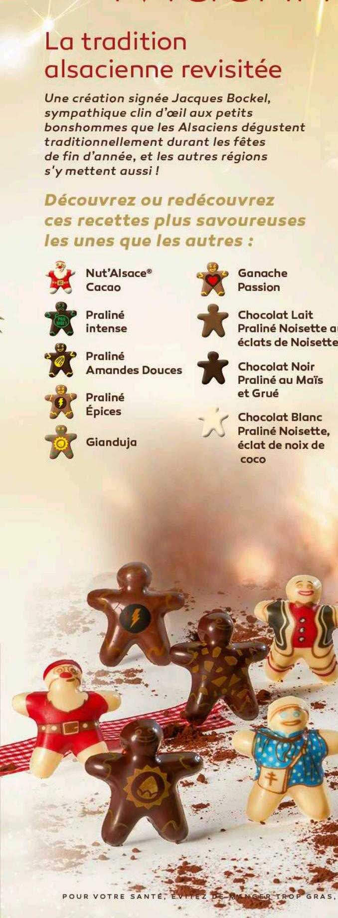 nut'alsace cacao, praliné intense, praliné amandes douces, praliné épices, gianduja, ganache passion, chocolat lait praliné noisette au éclats de noisettes, chocolat noir praliné au maïs et grué