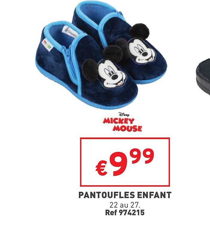 Pantoufles Enfant