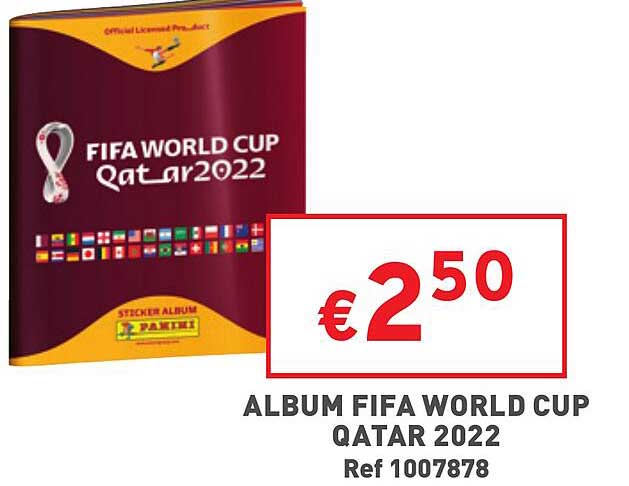 album fifa world cup qatar 2022