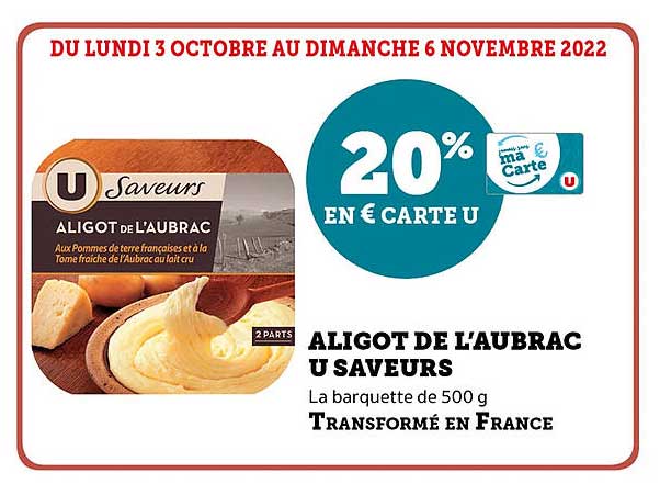 aligot de l'aubrac u saveurs