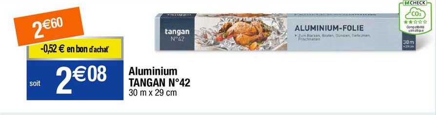 aluminium tangan n°42