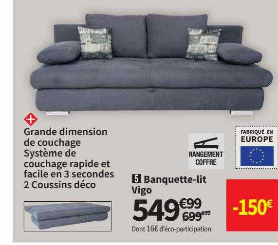 banquette-lit vigo