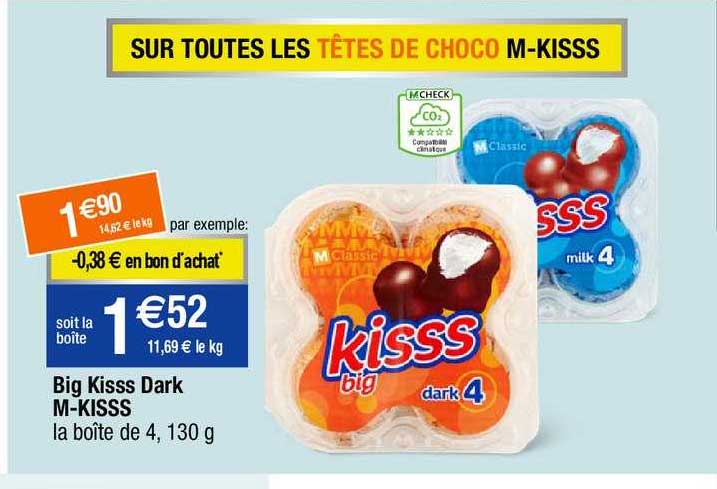 big kisss dark m-kisss