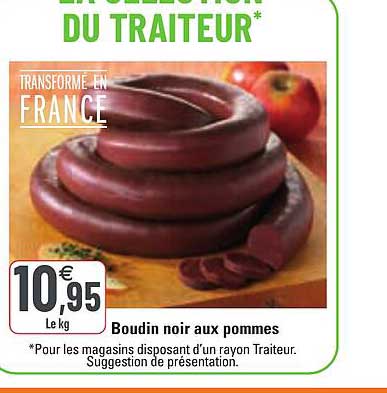 Boudin Noir Aux Pommes