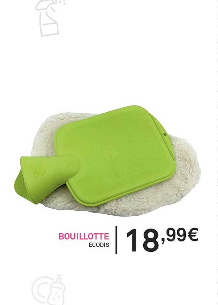 Bouillotte Ecodis