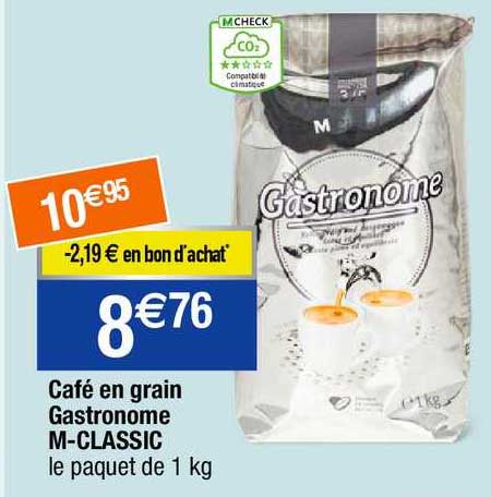 café en grain gastronome m-classic