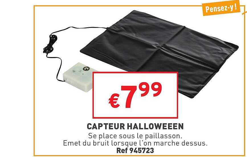 capteur halloween