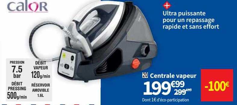 Centrale Vapeur Calor