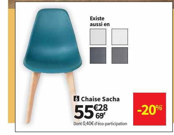 Chaise Sacha