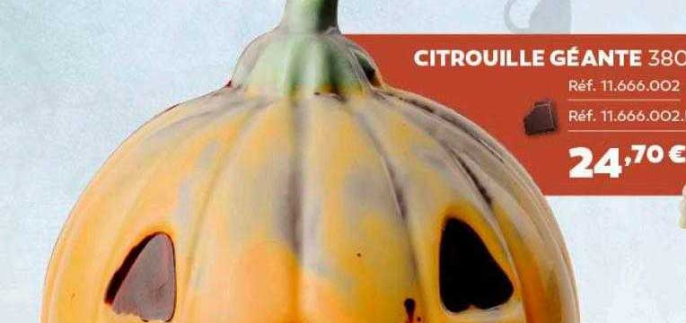 Citrouille Géantes