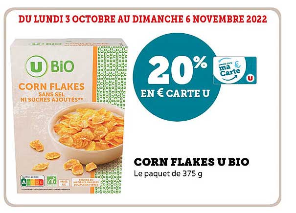 Corn Flakes U Bio