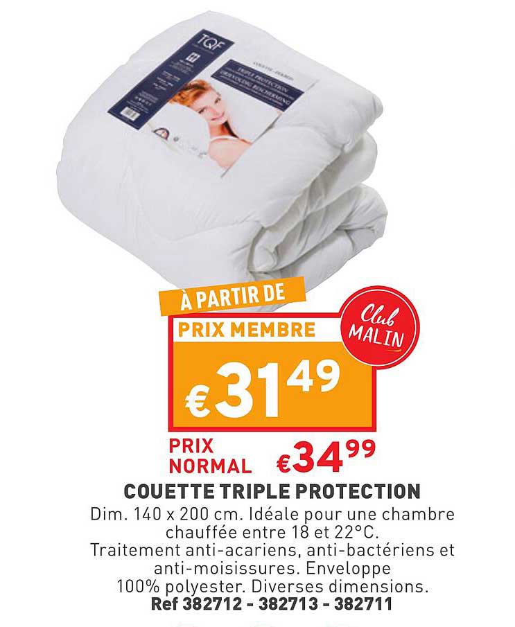 Couette Triple Protection
