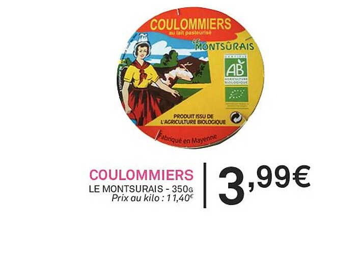 Coulommiers Le Montsurais