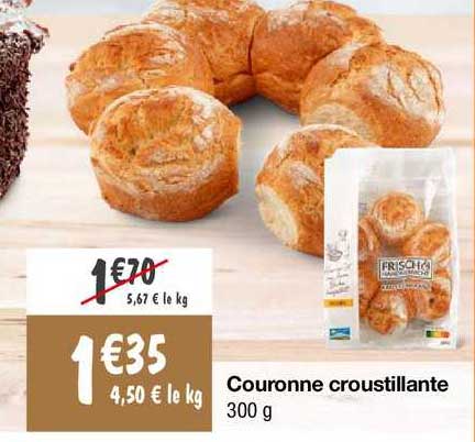 couronne croustillante