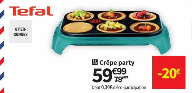 Crêpe Party Tefal