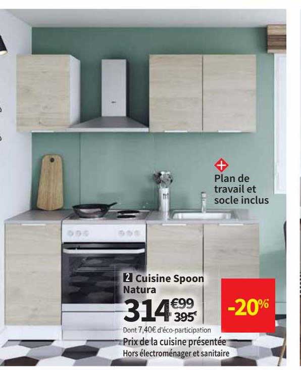 Cuisine Spoon Natura