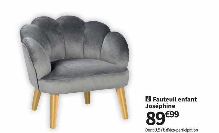 Fauteuil Enfant Joséphine