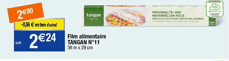 film alimentaire tangan n°11
