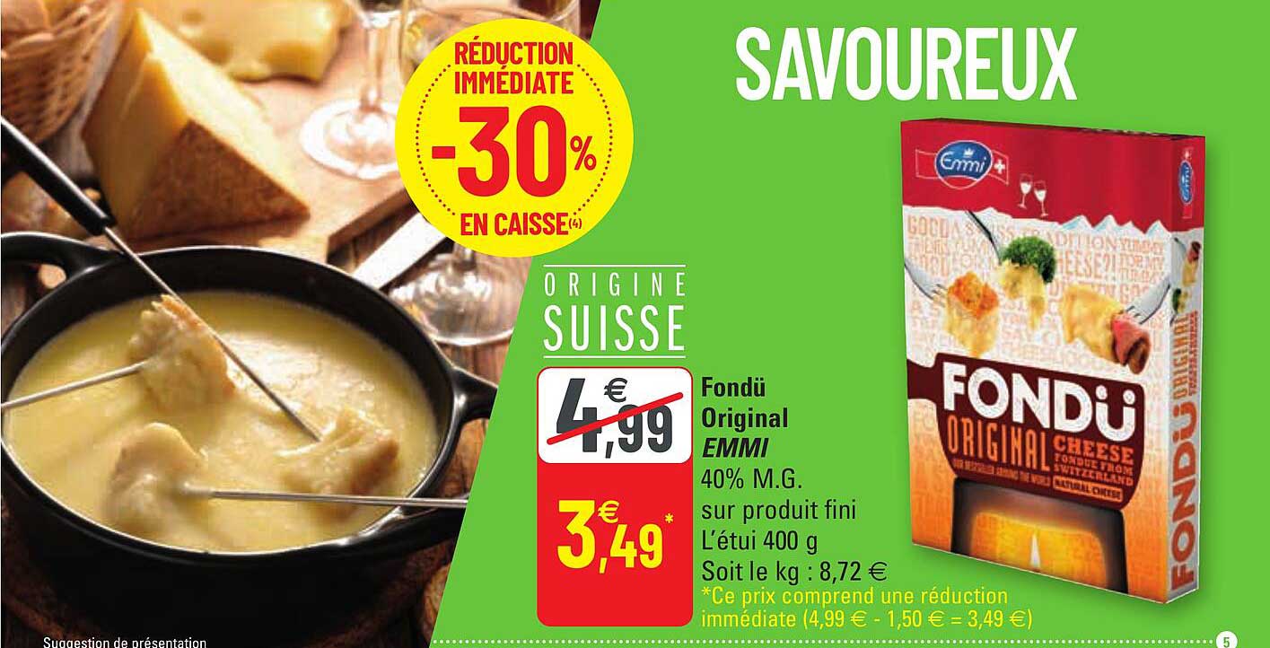 Fondü Original Emmi