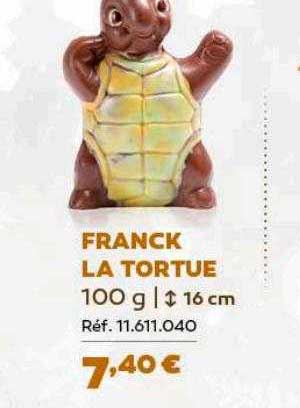 franck la tortue