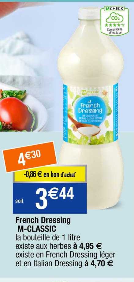 french dressing m-classic