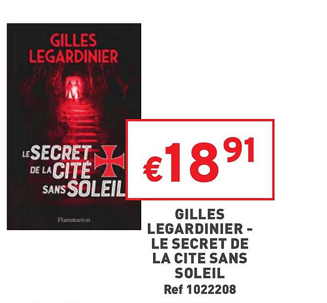 gilles legardinier - le secret de la cité sans soleil
