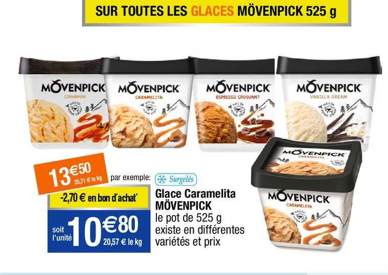 Glace Caramelita Mövenpick
