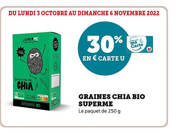 Graines Chia Bio Superme