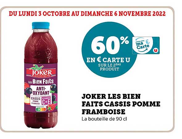 joker les bien faits cassis pomme framboise