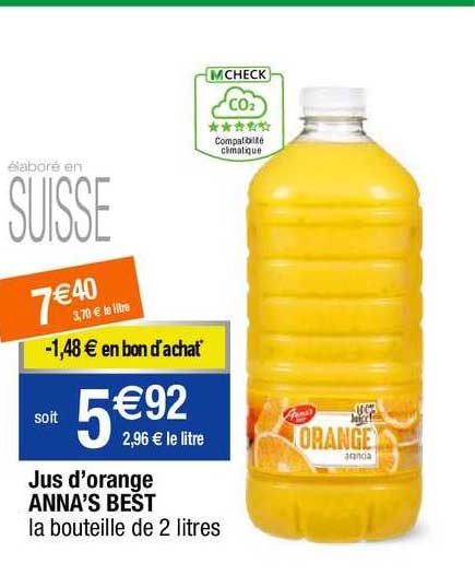 Jus D'orange Anna's Best