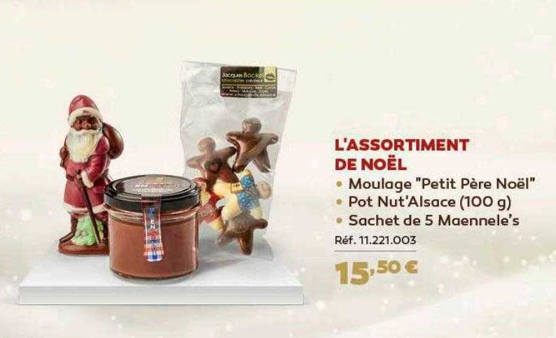 l'assortiment de noël