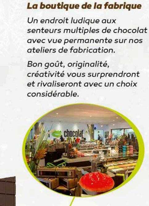 la boutique de la fabrique