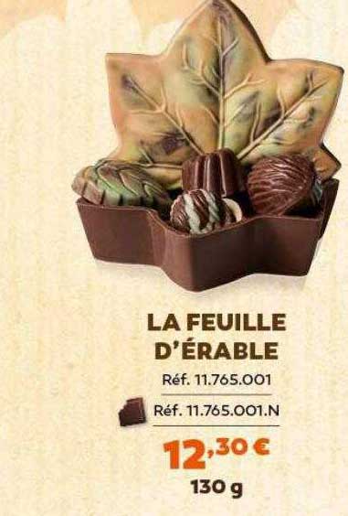 la feuille d'érable