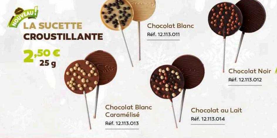 La Sucette Croustillante