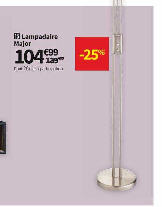 lampadaire major