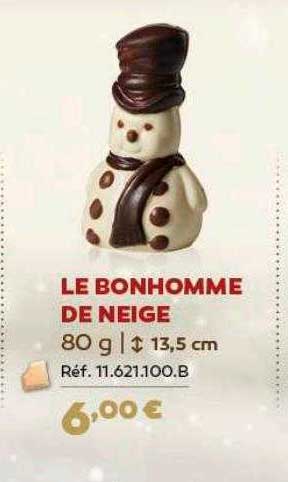 le bonhomme de neige