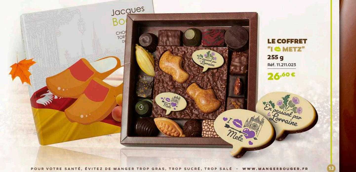 le coffret "i love metz"